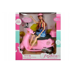 Lalka na skuterze B1860889 82468