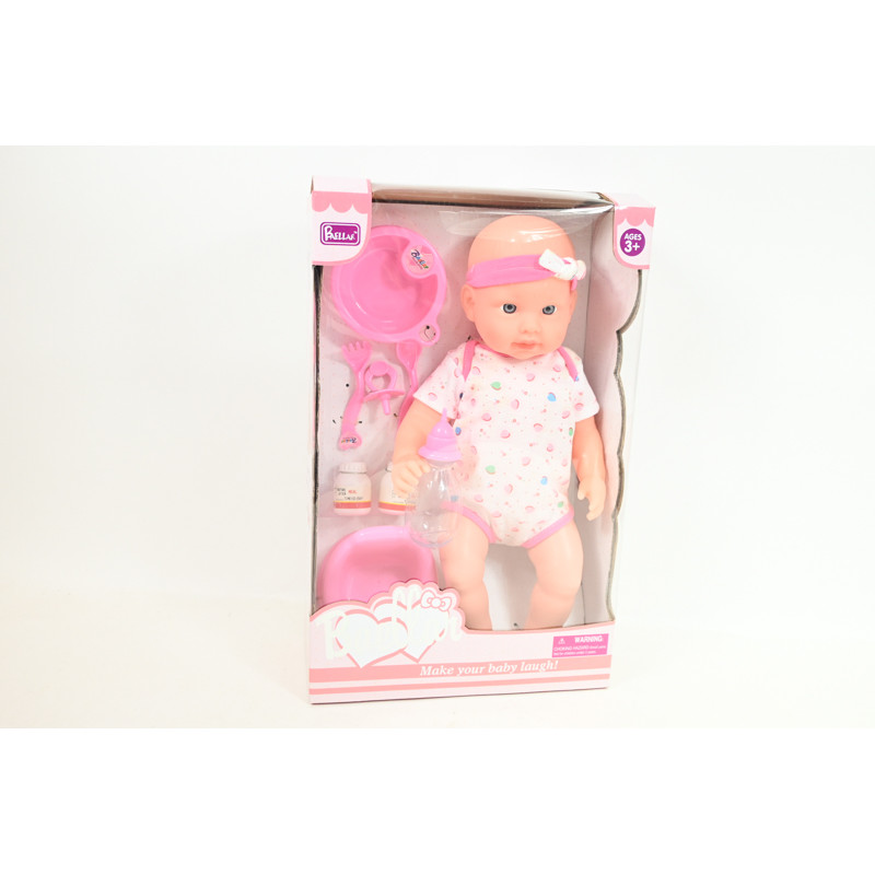 Lalka pije i sika n/bat pudełko 1357564 75643