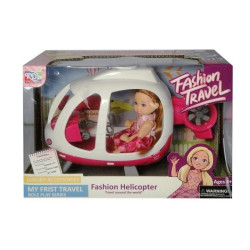 Lalka w helikopterze Q11214 08029
