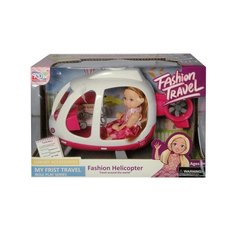 Lalka w helikopterze Q11214 08029