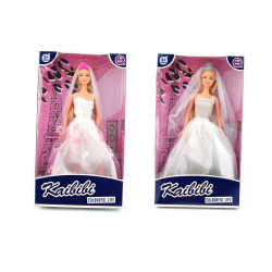 Lalka w sukni ślubnej 11,5" pudełko 1330849 08494