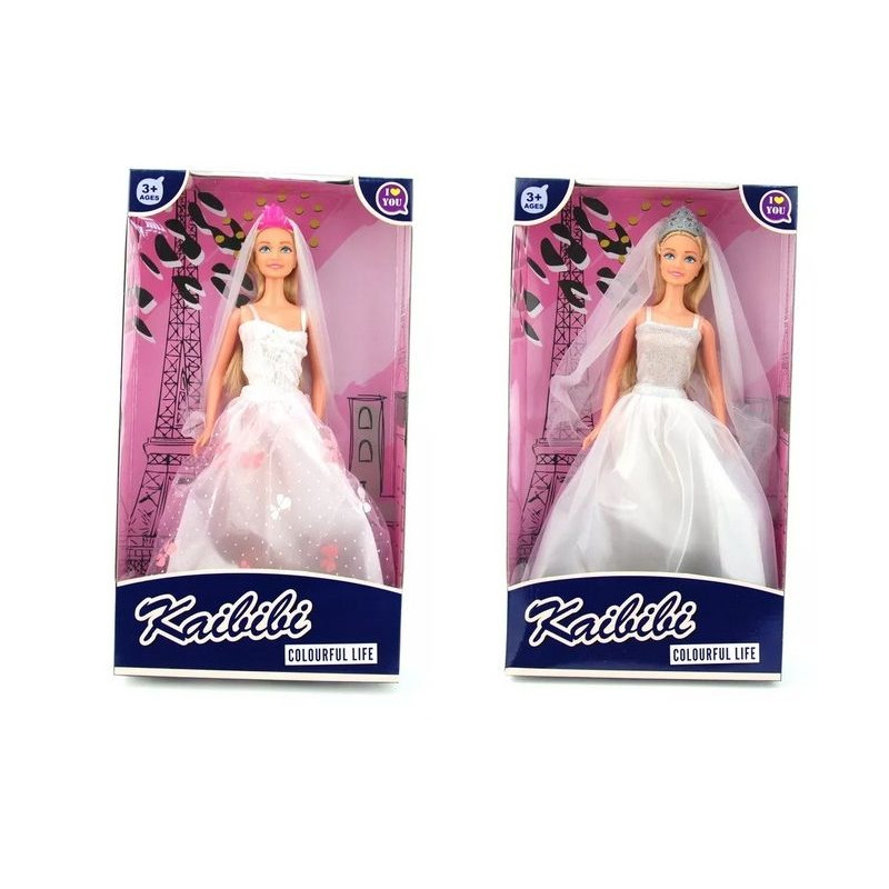 Lalka w sukni ślubnej 11,5" pudełko 1330849 08494