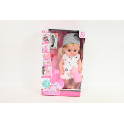 Lalka z akcesoriami dźwięk SN998 49986