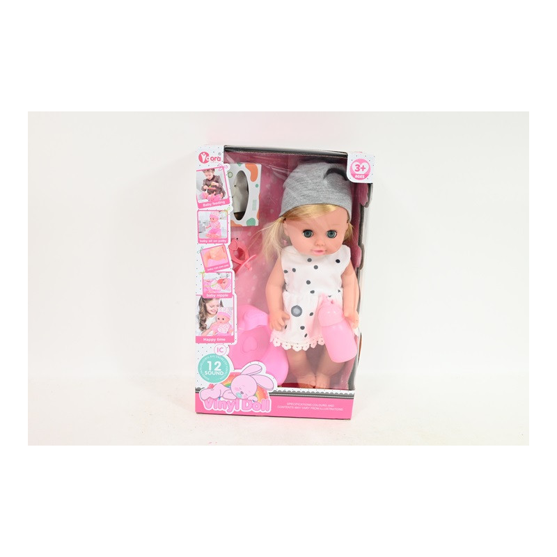 Lalka z akcesoriami dźwięk SN998 49986