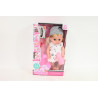 Lalka z akcesoriami dźwięk SN998 49986