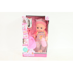 Lalka z akcesoriami dźwięk SN999 49993