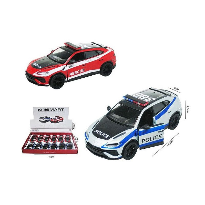 Lamborghini Urus policja/ambulans HXKT275 46977