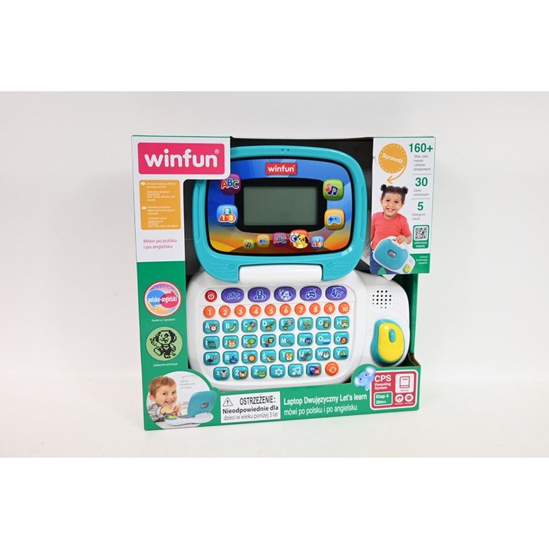 Laptop dwujęzyczny Smily Play 240401 53361