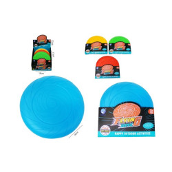 Latający dysk miękki 18cm 4kol 8/disp H14038 52350