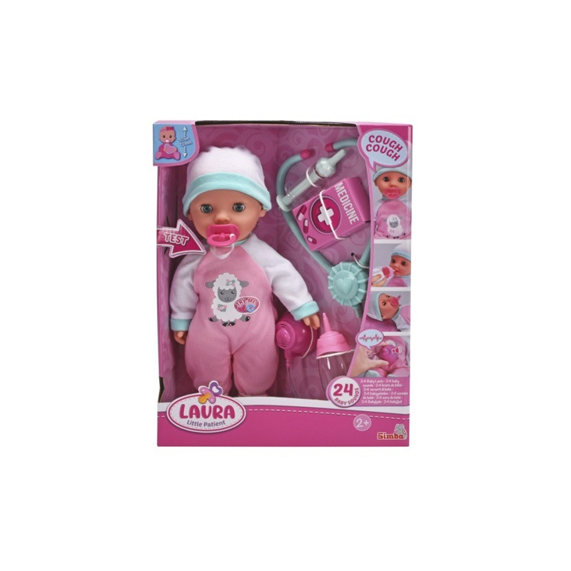 Laura mały pacjent 30cm 514-0520