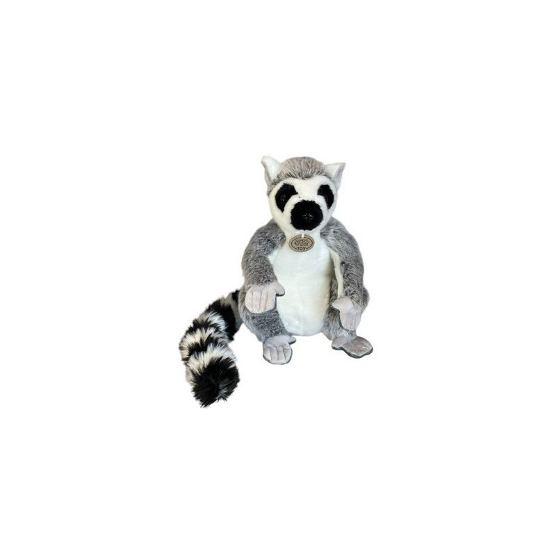 Lemur siedzący 28cm 31693