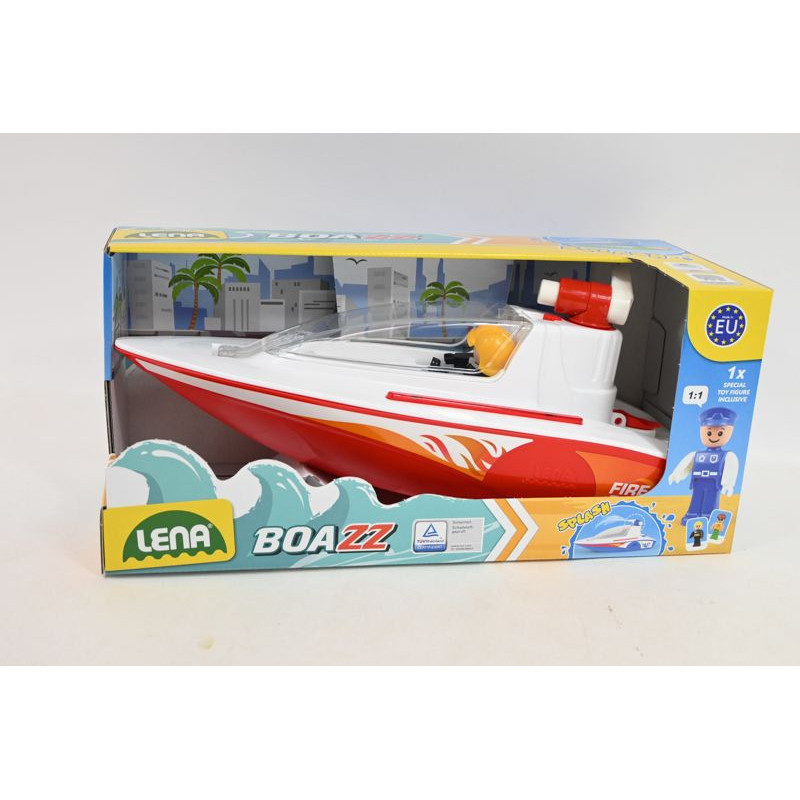 LENA łódź sportowa Boazz z pompą 04711 93201