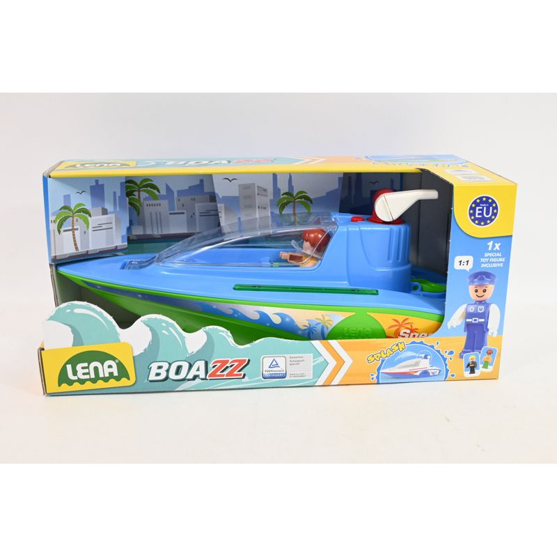 LENA łódź sportowa Boazz z pompą 04712 93300