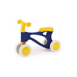 LENA mini rowerek grafitowo-żółty 07194 17402