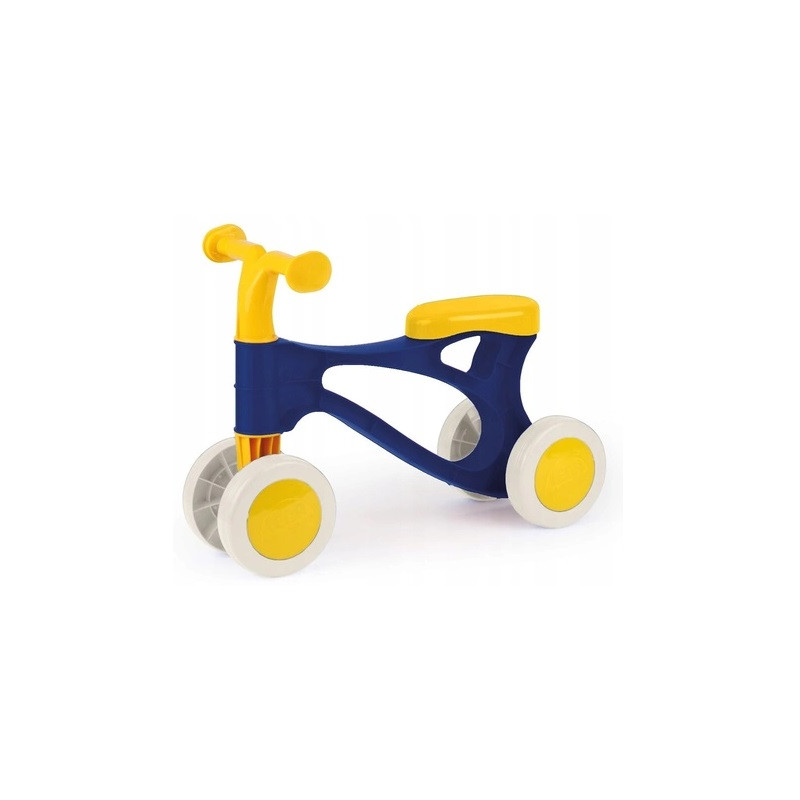 LENA mini rowerek grafitowo-żółty 07194 17402