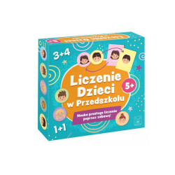 Liczenie dzieci w przedszkolu 5+ 42999