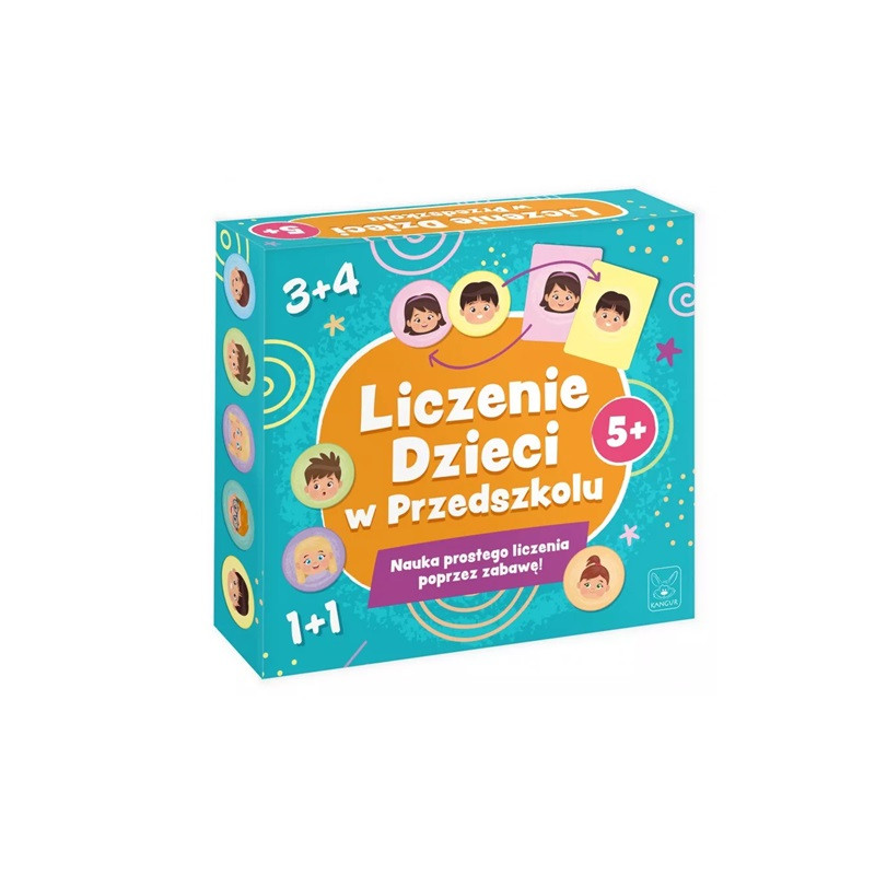 Liczenie dzieci w przedszkolu 5+ 42999