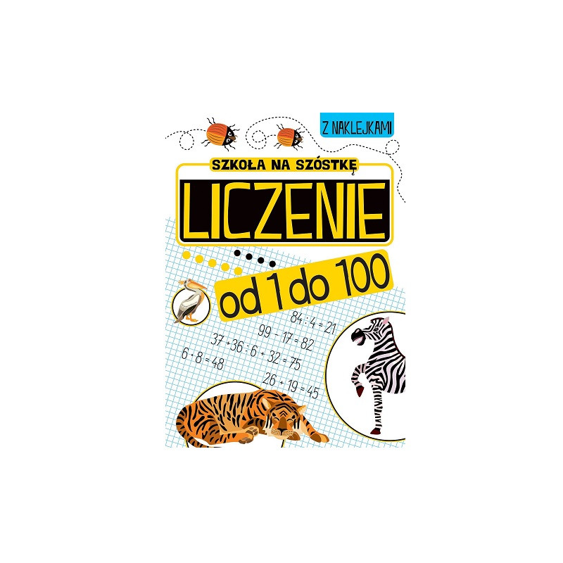 Liczenie od 1 do 100.Szkoła na szóstkę 51362