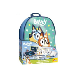 Lisciani BLUey Szkoła rysowania z plecakiem 04604
