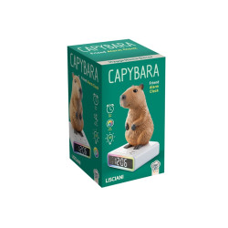 Lisciani budzik/lampka LED Kapibara 113576 13576