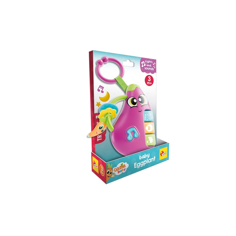 Lisciani CarotinaBaby zab.el.grzech.Bakłażan 09890