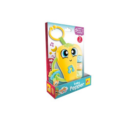 Lisciani CarotinaBaby zab.el.grzech.Papriko 09883