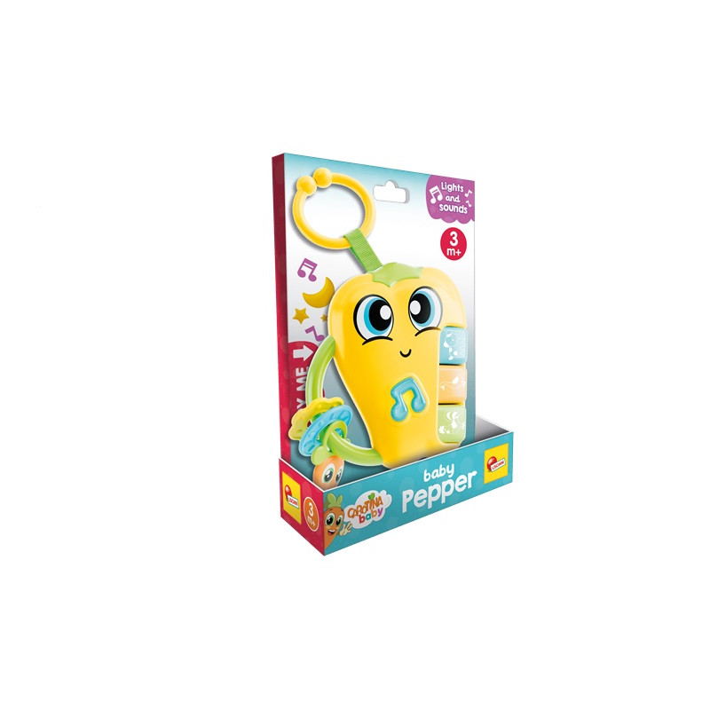 Lisciani CarotinaBaby zab.el.grzech.Papriko 09883