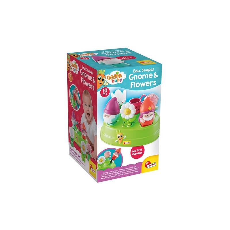 Lisciani Carotina Baby Sorter Krasn.i kwiaty 09951