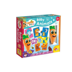 Lisciani Carotina Baby Zwierzęta 107285 07285