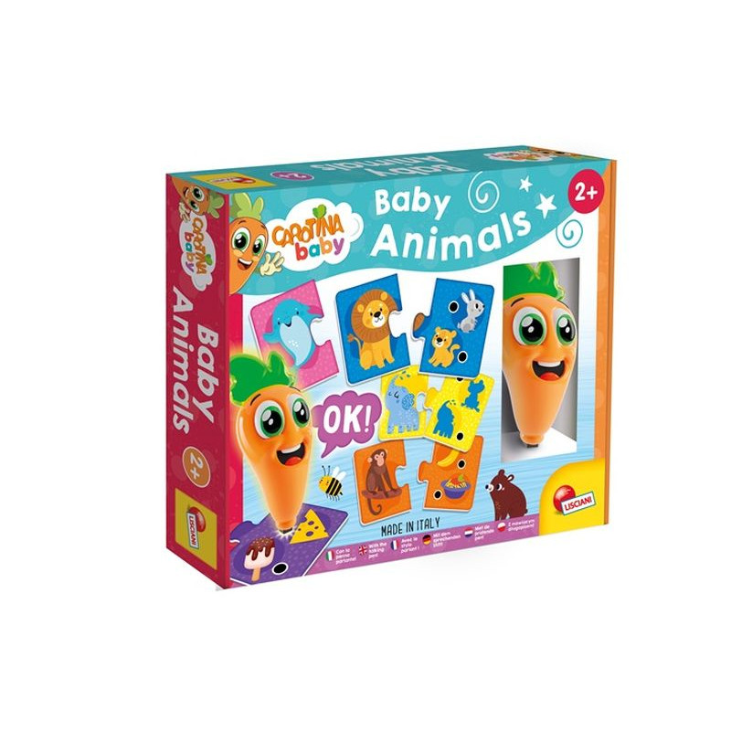 Lisciani Carotina Baby Zwierzęta 107285 07285