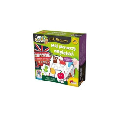 Lisciani Carotina Cię nauczy Mój pierw.ang..12883