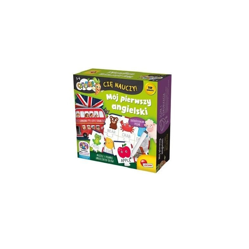 Lisciani Carotina Cię nauczy Mój pierw.ang..12883