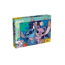 Lisciani Disney 24puzzle Lilo_Stitch M-Plus 09685