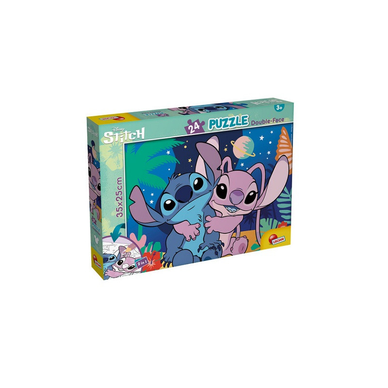 Lisciani Disney 24puzzle Lilo_Stitch M-Plus 09685