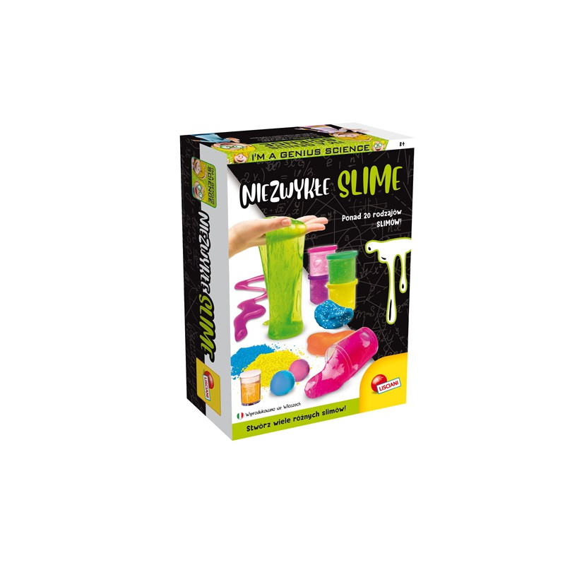 Lisciani I_m a genius Laboratorium slime 12944