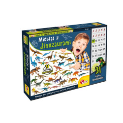 Lisciani I_m a genius Miesiąc z dinozaurami 12975