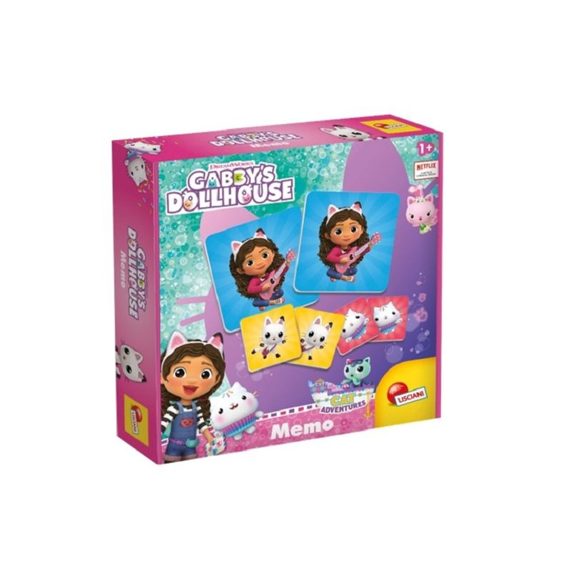 Lisciani Koci domek Gabi gra pamięciowa 05984