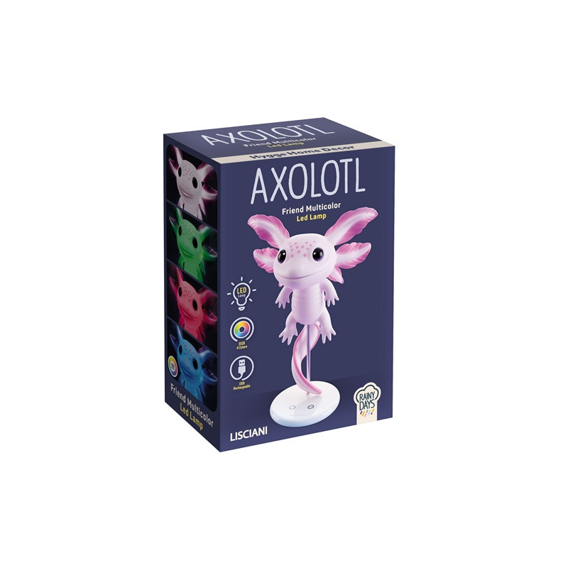 Lisciani lampka LED Aksolotl 113590 13590