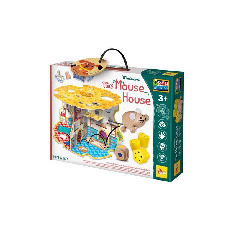 Lisciani Montessori Dom myszki 107315