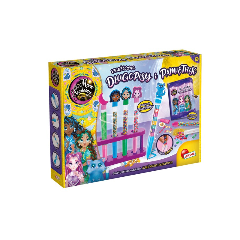 Lisciani MoonAcademy księż.długop.i pamiętn.13422