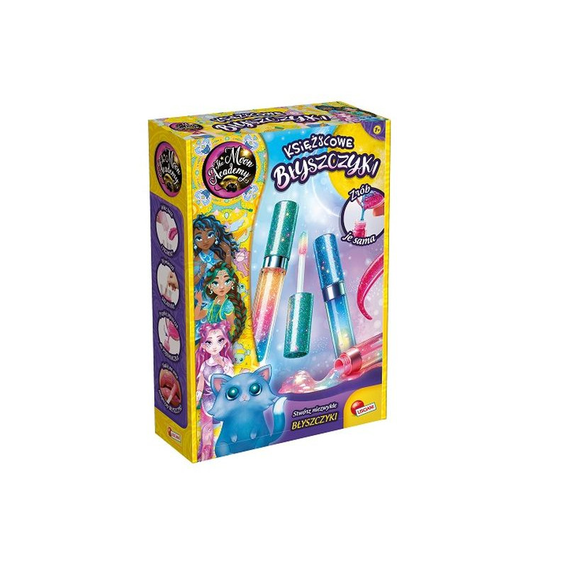 Lisciani MoonAcademy Księżycowe błyszczyki 13040