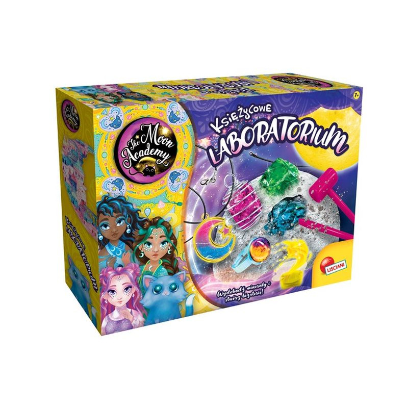 Lisciani Moon Scademy księżycowe labo 105663 08022