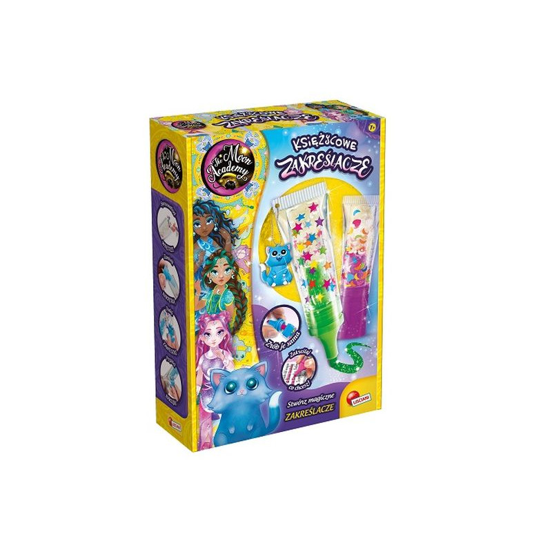 Lisciani MoonAcademy Księżycowe zakreślacze 13026