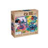 Lisciani puzzle eko dwustronne Stitch 60el 11183