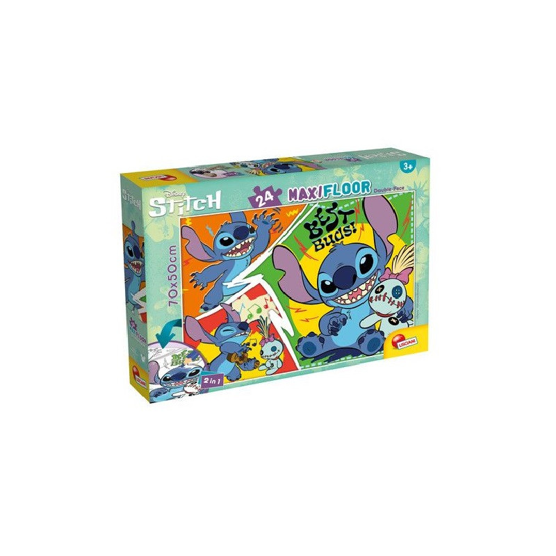 Lisciani puzzle Stitch maxifloor 24el 109760 09760