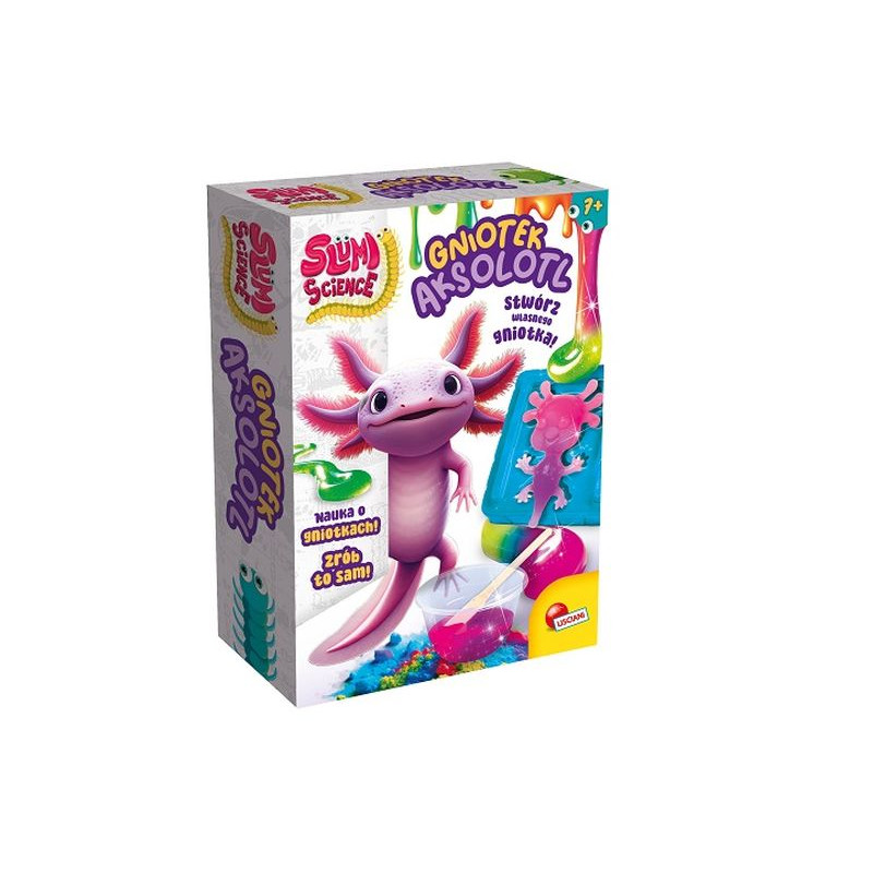 Lisciani SlumiScience gniotek Aksolotl 12982