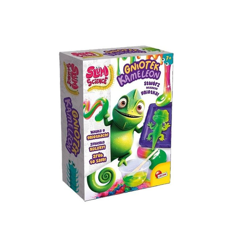 Lisciani SlumiScience gniotek Kameleon 12999