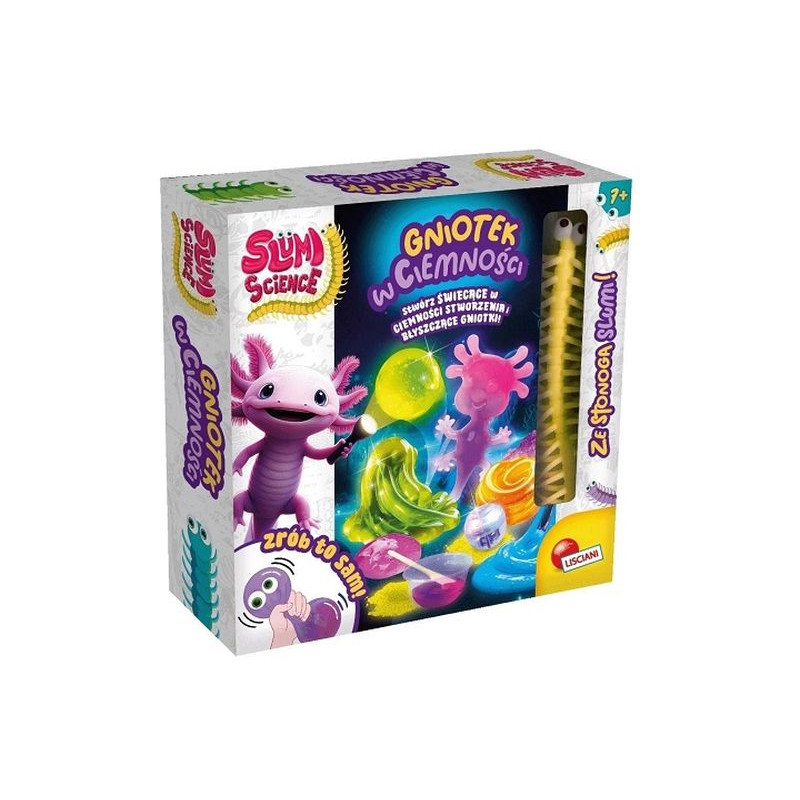 Lisciani SlumiScience gniotek w ciemności 13002