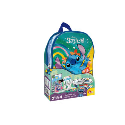 Lisciani Stitch szkoła rysow.z plecakiem 10674