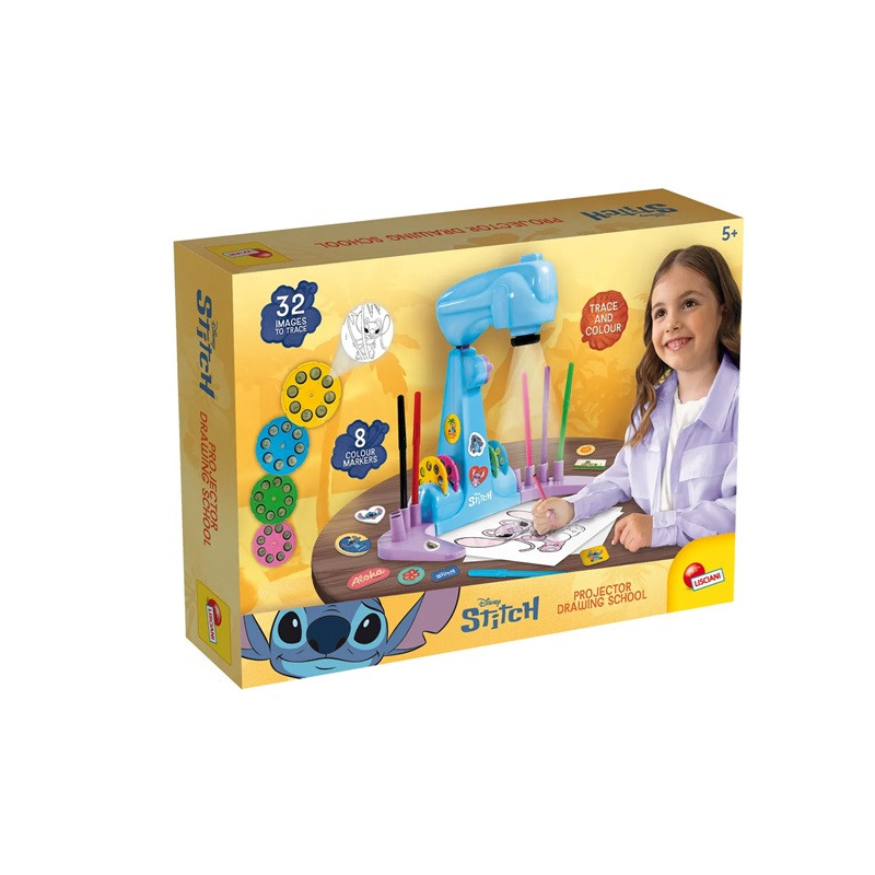 Lisciani Stitch szkoła rysowania z projekt.13071